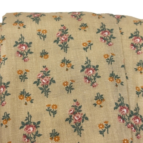 Suttles & Seawinds Vintage Victorian Dress House on Prairie Cottagecore Cotton - Picture 11 of 15